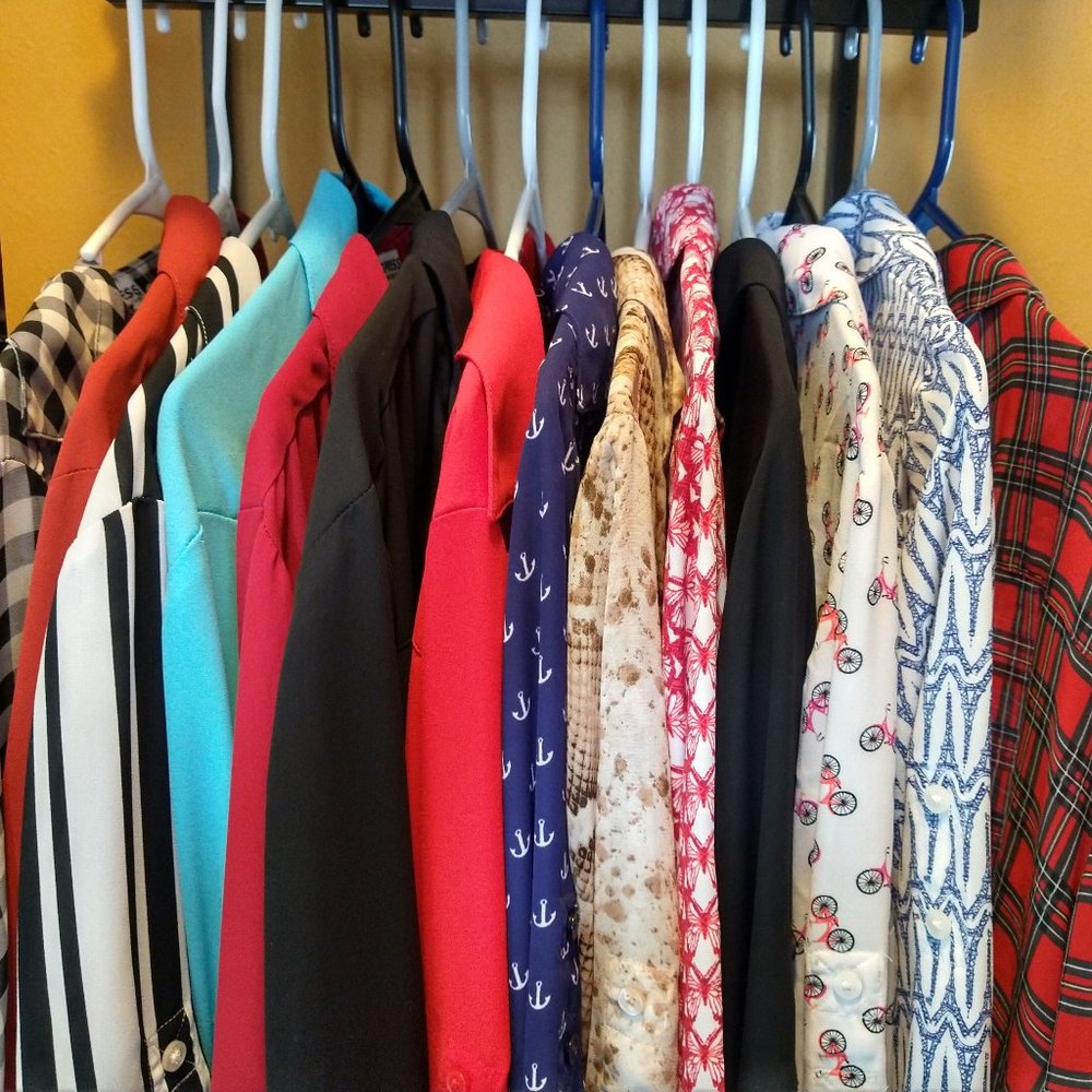 Express Portofino blouses